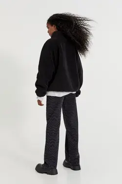 خرید کاپشن پشمی زنانه پول اند بیر کد 197240 | بانی استایل