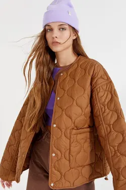 خرید کاپشن زنانه پول اند بیر کد 197237 | بانی استایل