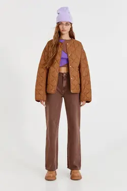 خرید کاپشن زنانه پول اند بیر کد 197237 | بانی استایل