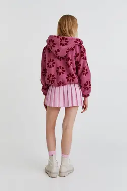 خرید کاپشن پشمی زنانه پول اند بیر کد 197238 | بانی استایل