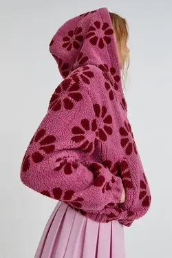 خرید کاپشن پشمی زنانه پول اند بیر کد 197238 | بانی استایل