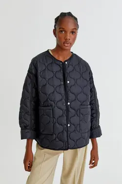 خرید کاپشن زنانه پول اند بیر کد 197236 | بانی استایل