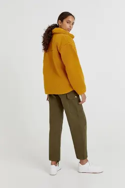 خرید کاپشن پشمی زنانه پول اند بیر کد 197218 | بانی استایل