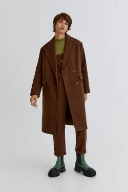 خرید پالتو زنانه پول اند بیر کد 196604 | بانی استایل