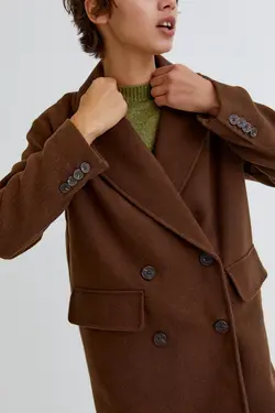 خرید پالتو زنانه پول اند بیر کد 196604 | بانی استایل