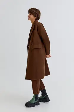 خرید پالتو زنانه پول اند بیر کد 196604 | بانی استایل