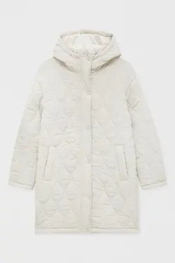 خرید کاپشن بلند زنانه پول اند بیر کد 196582 | بانی استایل