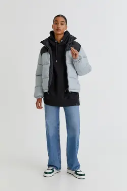 خرید کاپشن زنانه پول اند بیر کد 196579 | بانی استایل