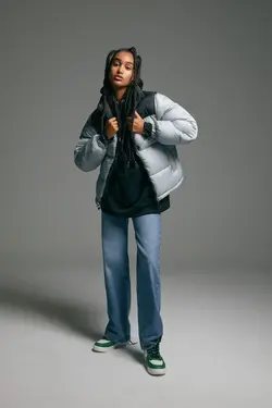 خرید کاپشن زنانه پول اند بیر کد 196579 | بانی استایل