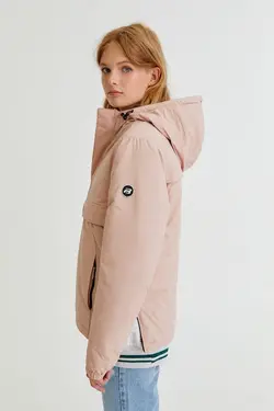 خرید کاپشن جلو بسته زنانه پول اند بیر کد 196575 | بانی استایل