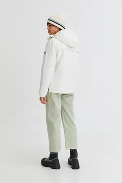 خرید کاپشن جلو بسته زنانه پول اند بیر کد 196577 | بانی استایل