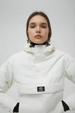 خرید کاپشن جلو بسته زنانه پول اند بیر کد 196577 | بانی استایل