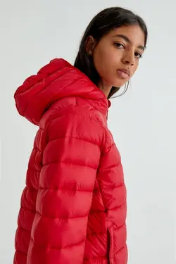 خرید کاپشن پفی زنانه پول اند بیر کد 196573 | بانی استایل