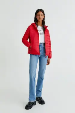 خرید کاپشن پفی زنانه پول اند بیر کد 196573 | بانی استایل