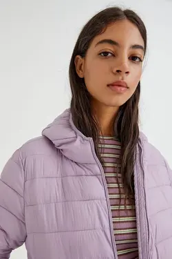 خرید کاپشن پفی زنانه پول اند بیر کد 196572 | بانی استایل