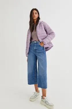 خرید کاپشن پفی زنانه پول اند بیر کد 196572 | بانی استایل