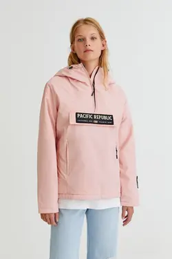 خرید کاپشن جلو بسته زنانه پول اند بیر کد 196562 | بانی استایل