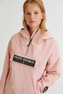 خرید کاپشن جلو بسته زنانه پول اند بیر کد 196562 | بانی استایل