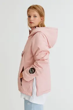 خرید کاپشن جلو بسته زنانه پول اند بیر کد 196562 | بانی استایل