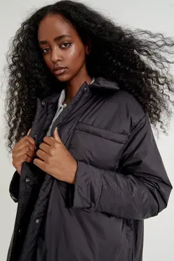 خرید کاپشن زنانه پول اند بیر کد 196564 | بانی استایل