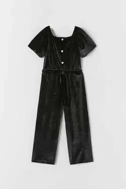 خرید سرهمی مخمل دخترانه زارا کد 195749 | بانی استایل