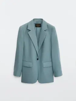 خرید کت تک زنانه ماسیمو دوتی کد 191929 | بانی استایل