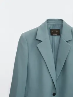 خرید کت تک زنانه ماسیمو دوتی کد 191929 | بانی استایل