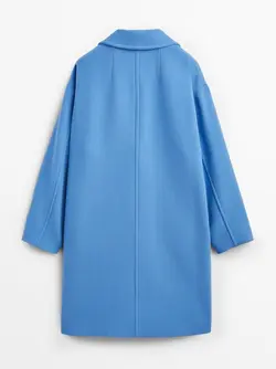 خرید پالتو پشمی زنانه ماسیمو دوتی کد 191911 | بانی استایل