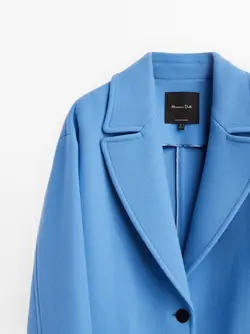 خرید پالتو پشمی زنانه ماسیمو دوتی کد 191911 | بانی استایل