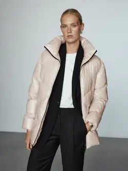 خرید کاپشن پفی زنانه ماسیمو دوتی کد 191331 | بانی استایل