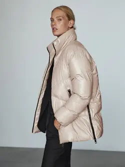 خرید کاپشن پفی زنانه ماسیمو دوتی کد 191331 | بانی استایل