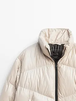 خرید کاپشن پفی زنانه ماسیمو دوتی کد 191331 | بانی استایل