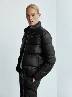 خرید کاپشن یقه ایستاده زنانه ماسیمو دوتی کد 191321 | بانی استایل