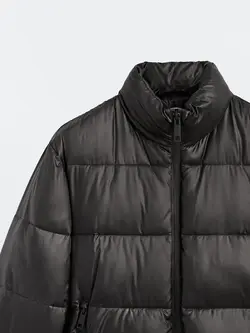 خرید کاپشن یقه ایستاده زنانه ماسیمو دوتی کد 191321 | بانی استایل