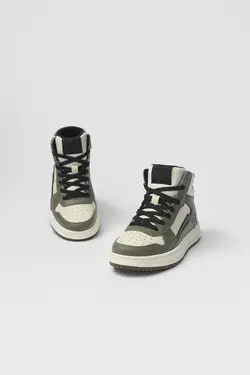 خرید کتونی ساقدار پسرانه زارا کد 193543 | بانی استایل