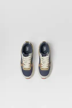 خرید کفش راحتی پسرانه زارا کد 193549 | بانی استایل