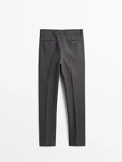 خرید شلوار پارچه ای مردانه ماسیمو دوتی کد 190809 | بانی استایل