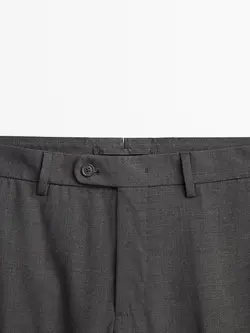 خرید شلوار پارچه ای مردانه ماسیمو دوتی کد 190809 | بانی استایل