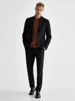 خرید شلوار پارچه ای مردانه ماسیمو دوتی کد 190808 | بانی استایل