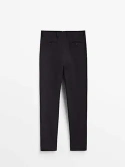 خرید شلوار پارچه ای مردانه ماسیمو دوتی کد 190808 | بانی استایل