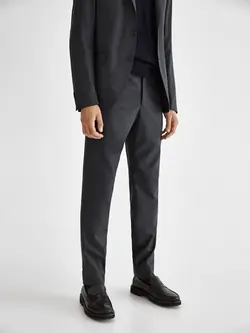 خرید شلوار پارچه ای مردانه ماسیمو دوتی کد 190802 | بانی استایل