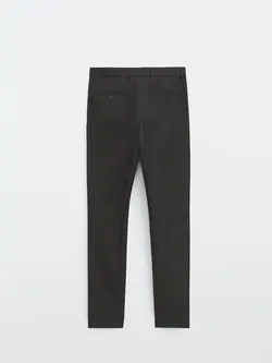 خرید شلوار پارچه ای مردانه ماسیمو دوتی کد 190801 | بانی استایل