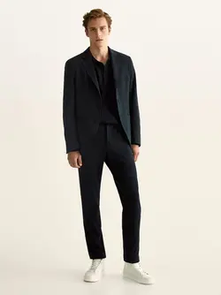 خرید شلوار پارچه ای مردانه ماسیمو دوتی کد 190799 | بانی استایل