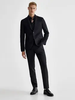 خرید شلوار پارچه ای مردانه ماسیمو دوتی کد 190798 | بانی استایل