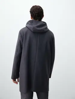 خرید پالتو بلند مردانه ماسیمو دوتی کد 190142 | بانی استایل