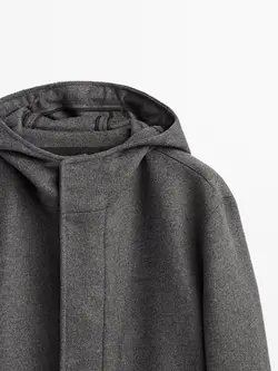 خرید پالتو بلند مردانه ماسیمو دوتی کد 190142 | بانی استایل