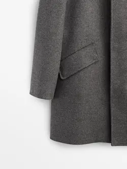 خرید پالتو بلند مردانه ماسیمو دوتی کد 190142 | بانی استایل