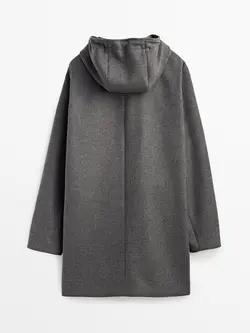 خرید پالتو بلند مردانه ماسیمو دوتی کد 190142 | بانی استایل