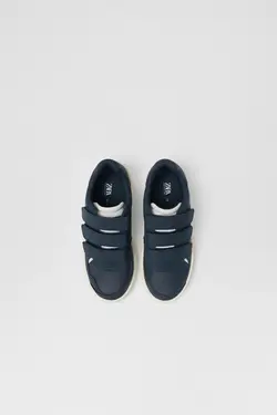 خرید کفش چسبی پسرانه زارا کد 193506 | بانی استایل