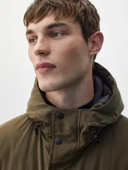 خرید کاپشن پر مردانه ماسیمو دوتی کد 189523 | بانی استایل